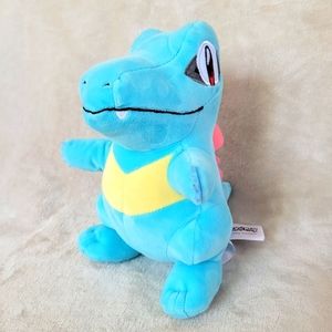 Pokemon Totodile plush toy 8"